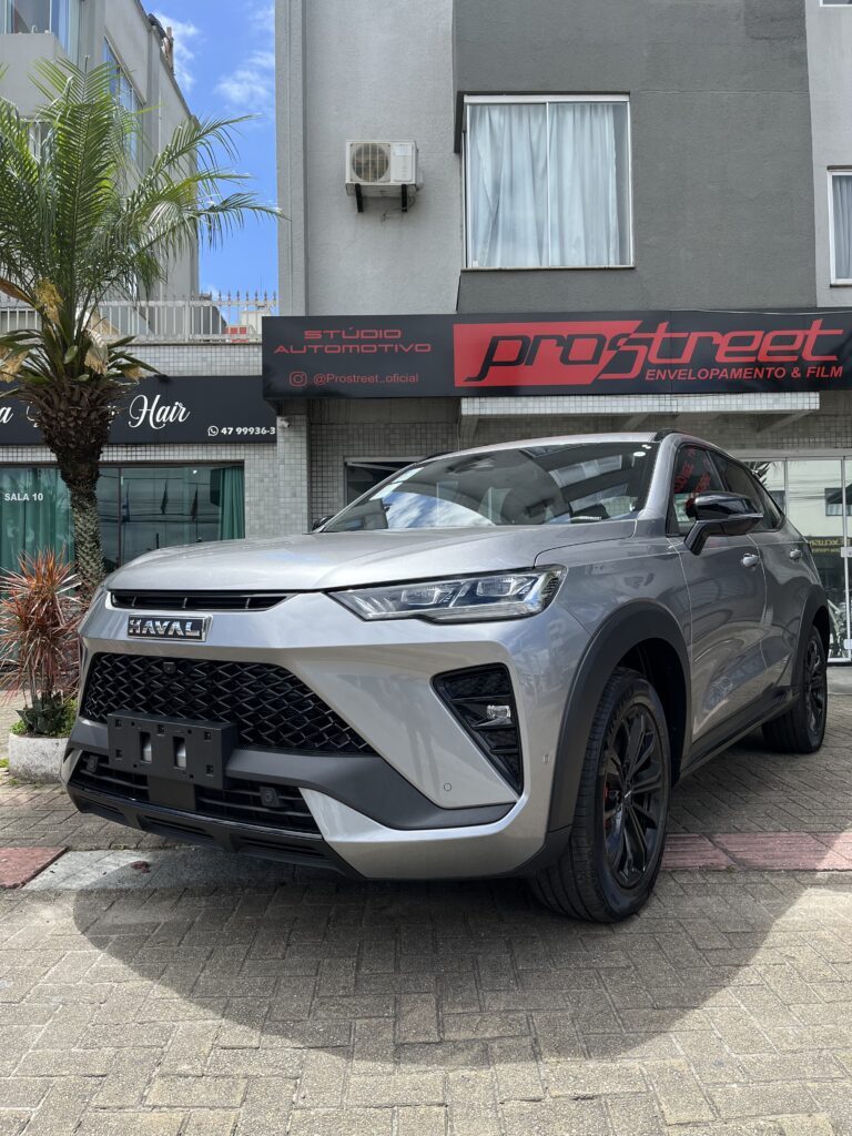 Full Frontal PPF Haval Cinza