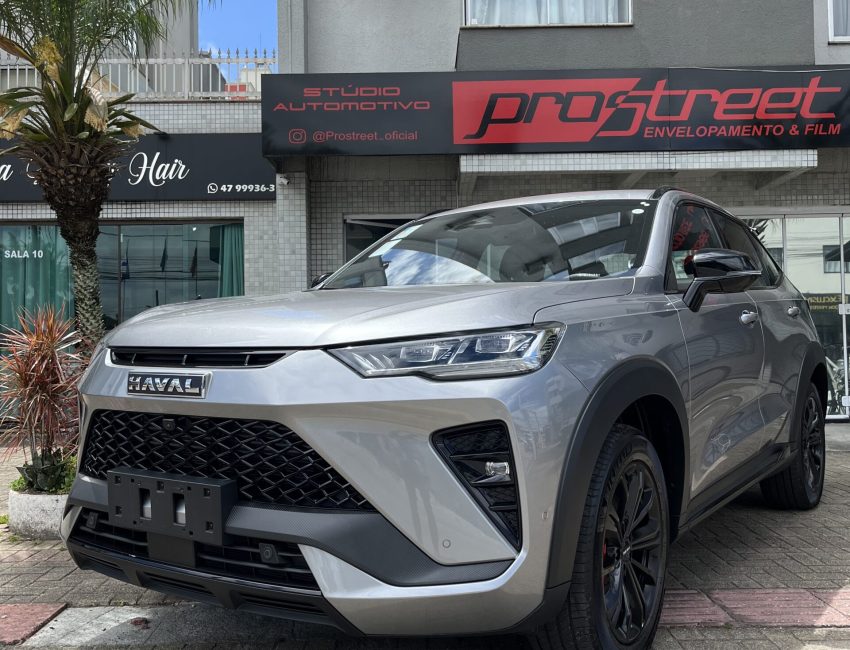 Full Frontal PPF Haval Cinza